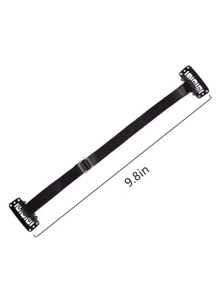 4 PCS Instant eye Face Lift Band Invisible Hairpin,Facelift Bands with Clips,,Reusable Face Lift Tape,Invisible Lifting Straps - Image 2