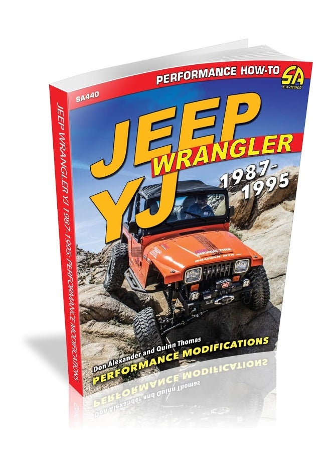 Cartech Jeep Wrangler YJ 1987-1995: Advance Performance Modifications  - Image 4