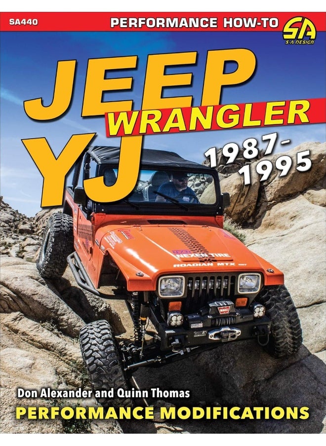 Cartech Jeep Wrangler YJ 1987-1995: Advance Performance Modifications  - Image 3