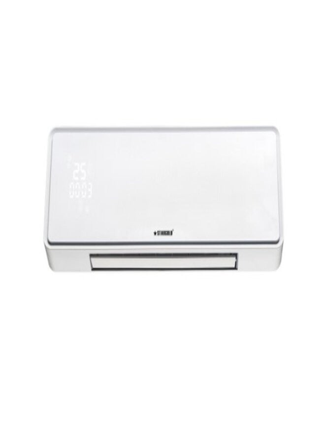 STARGOLD Heater Wall Mount PTC, 24-Hour Timer, Remote Control, 2 Heat Settings 2000W, Overheat Protection with LED Display Home Appliance, SG-HIT2006 - Image 1