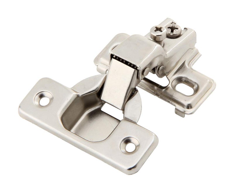 Silverline Face Frame Concealed Euro 105Deg Self Closing Compact Cabinet Hinges, 10 Pack - Image 4