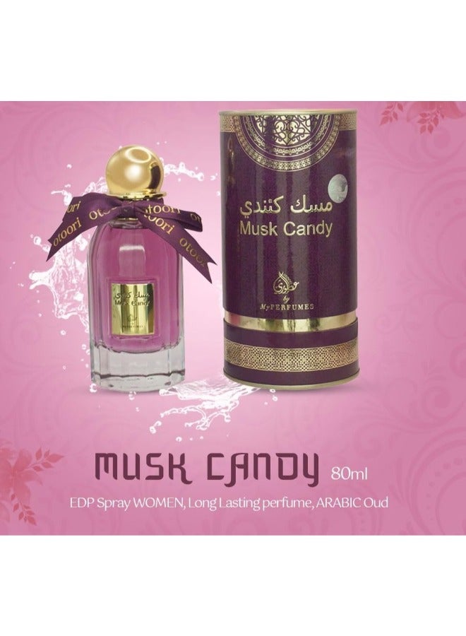 Otoori Musk Candy by MyPerfumes Eau De Parfum - 80ml | Sweet and Captivating Women's Fragrance - Image 5