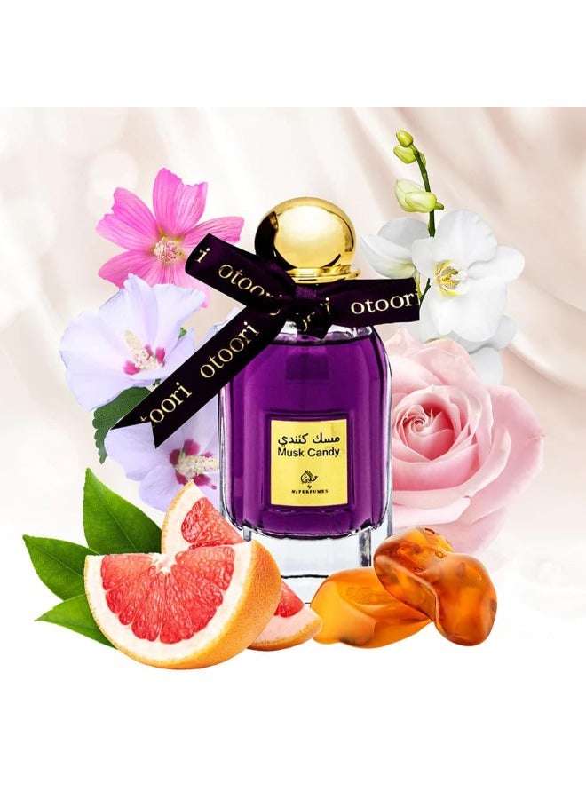 Otoori Musk Candy by MyPerfumes Eau De Parfum - 80ml | Sweet and Captivating Women's Fragrance - Image 4