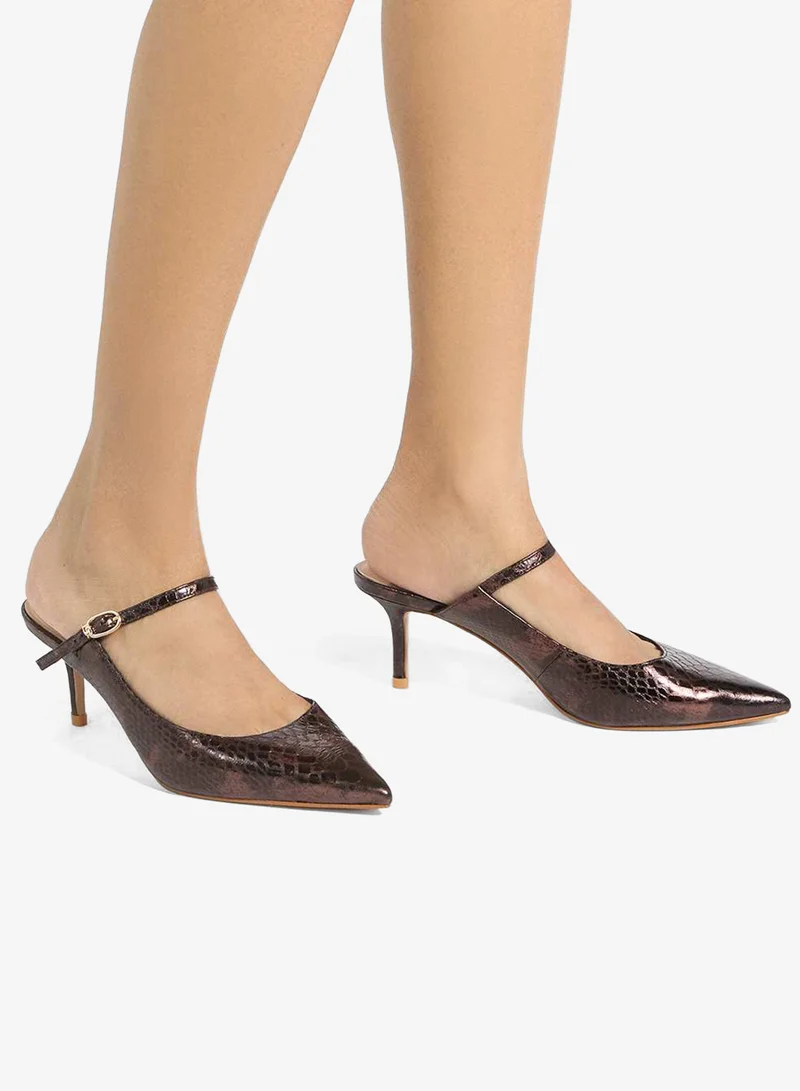 Dune London Chronicles Slingback Pumps