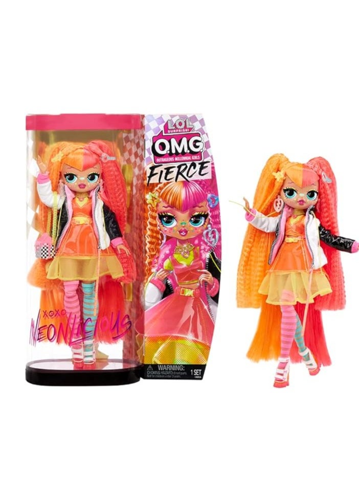L.O.L. SURPRISE! Lol Surprise  Fierce Fashion Dolls Neonlicious  - Image 1