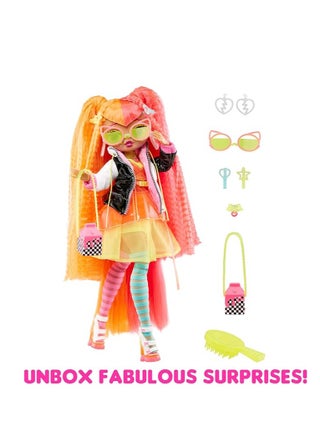 SURPRISE! Lol Surprise Fierce Fashion Dolls Neonlicious