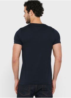 TOMMY HILFIGER Logo Crew Neck T-Shirt  - Image 2