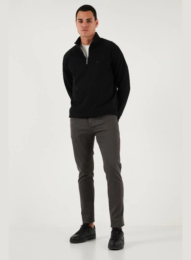 Buratti Stretch Cotton Slim Fit Normal Waist Skinny Leg Jeans Men's JEANS 1115C24NAPOLI