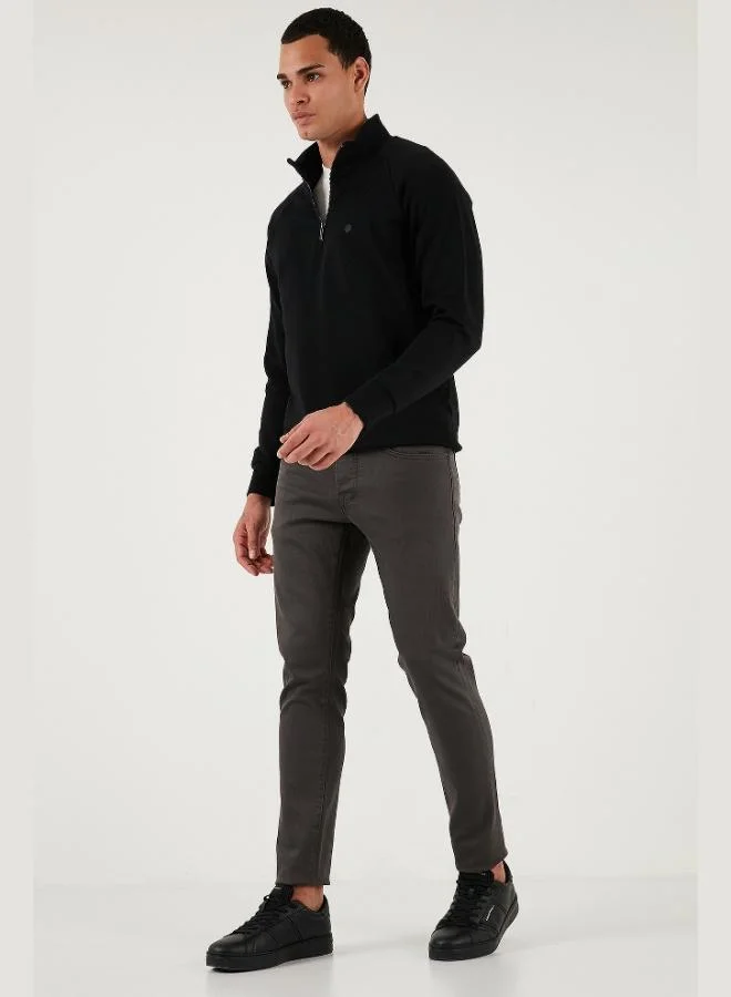 Buratti  Buratti Stretch Cotton Slim Fit Normal Waist Skinny Leg Jeans Men's JEANS 1115C24NAPOLI for Men | Best Price UAE