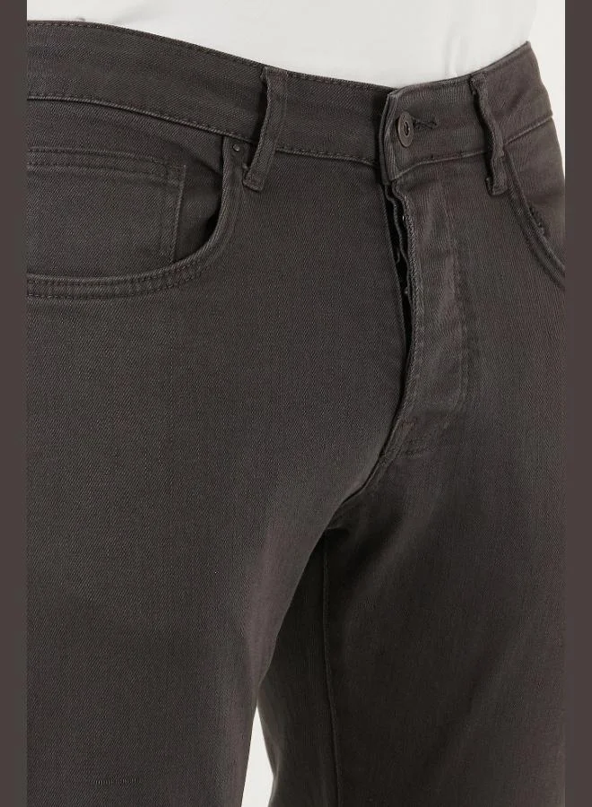 Buratti  Buratti Stretch Cotton Slim Fit Normal Waist Skinny Leg Jeans Men's JEANS 1115C24NAPOLI for Men | Best Price UAE