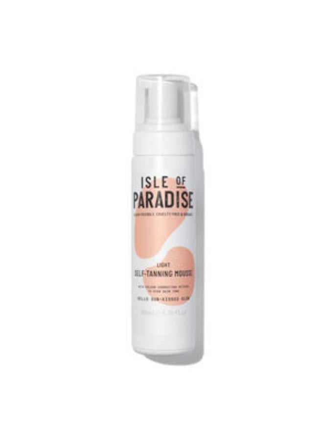 ISLE OF PARADISE Self-Tanning Mousse Medium 200ML 