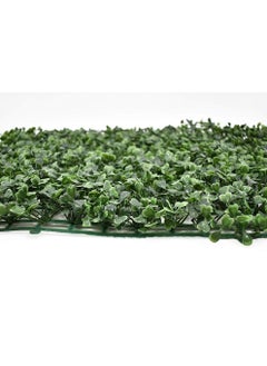 ماركة غير محددة FFD عشب جداري اصطناعي للمنزل في الأماكن المغلقة والهواء الطلق وتزيين الحدائق والعشب الاصطناعي أخضر 40x60 سم 4 قطع  - Image 3
