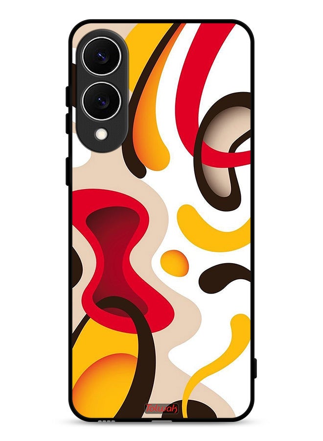 Tolwak Samsung Galaxy S25 Edge Protective Case Cover Pattern - Image 1