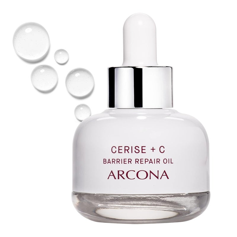 Arcona ARCONA Cerise  C  Squalane  Vitamin C Rose Oil with Coconut and Cherry Vitamin C Oil for Barrier Protection Brighten Moisturize Firm  Reveal Glowy Skin 5 oz Made In The USA