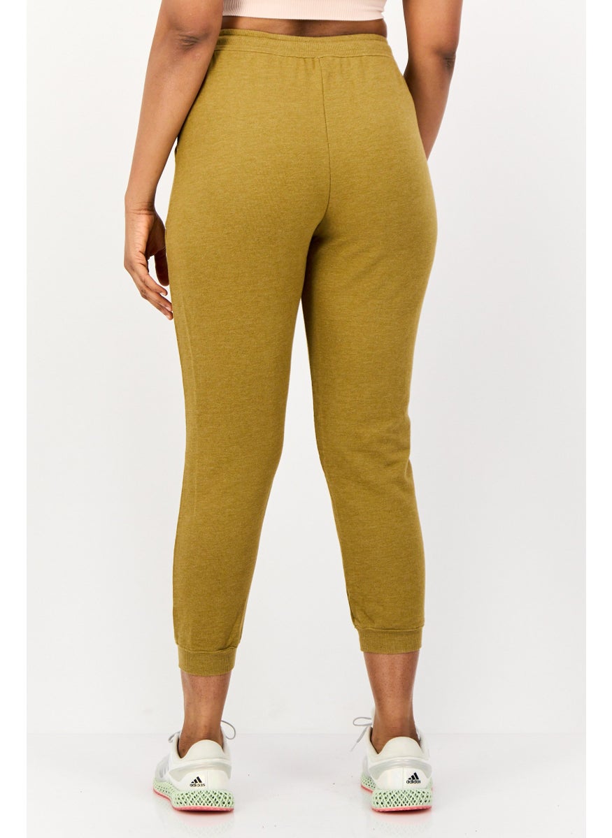ONLY Women Solid Jogger Pants, Brown  - Image 4