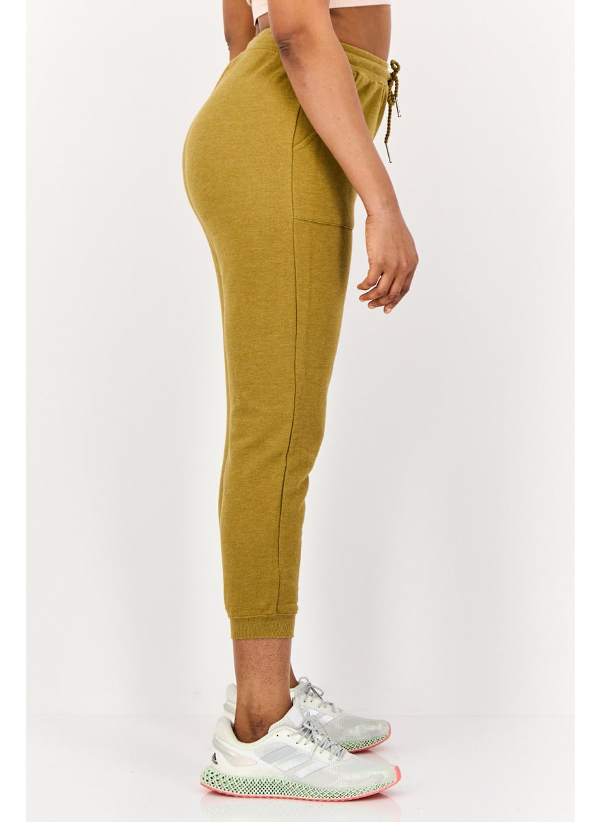 ONLY Women Solid Jogger Pants, Brown  - Image 3