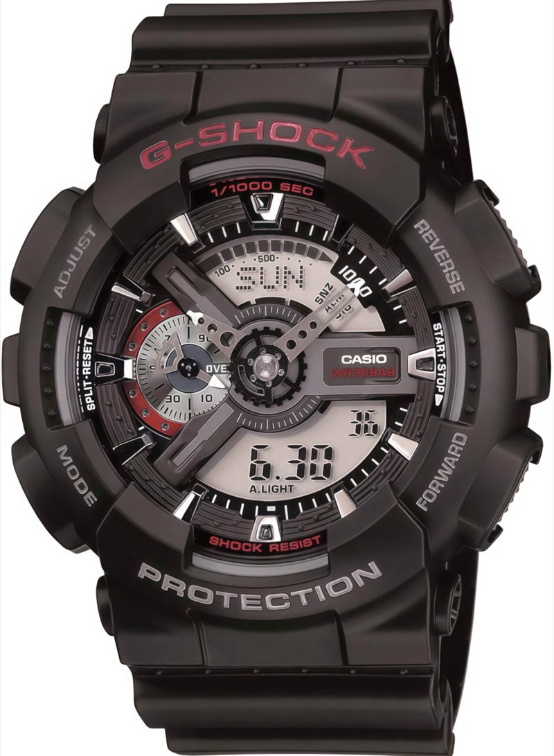 كاسيو ساعة كاسيو للرجال GA-110 سلسلة XL G-Shock كوارتز مقاومة للصدمات - Image 1