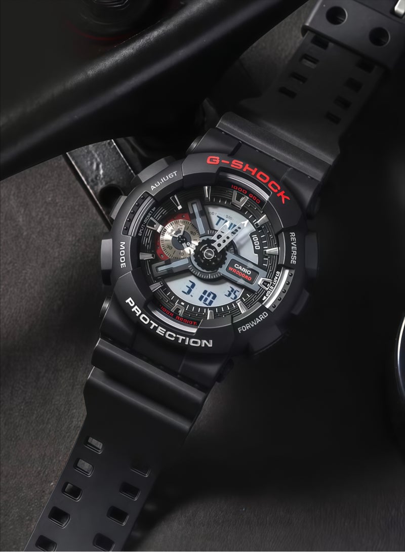 كاسيو ساعة كاسيو للرجال GA-110 سلسلة XL G-Shock كوارتز مقاومة للصدمات - Image 5