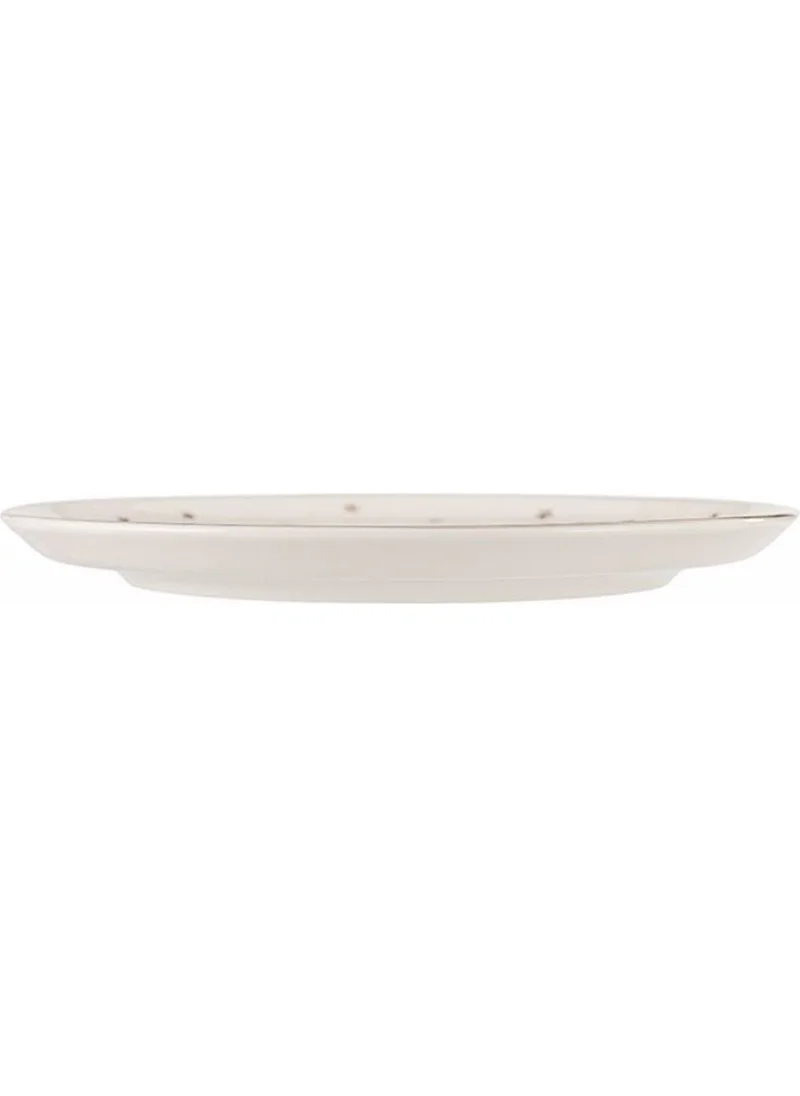 Porland Forest Flat Plate 20CM 6 Pieces 04LFH000561