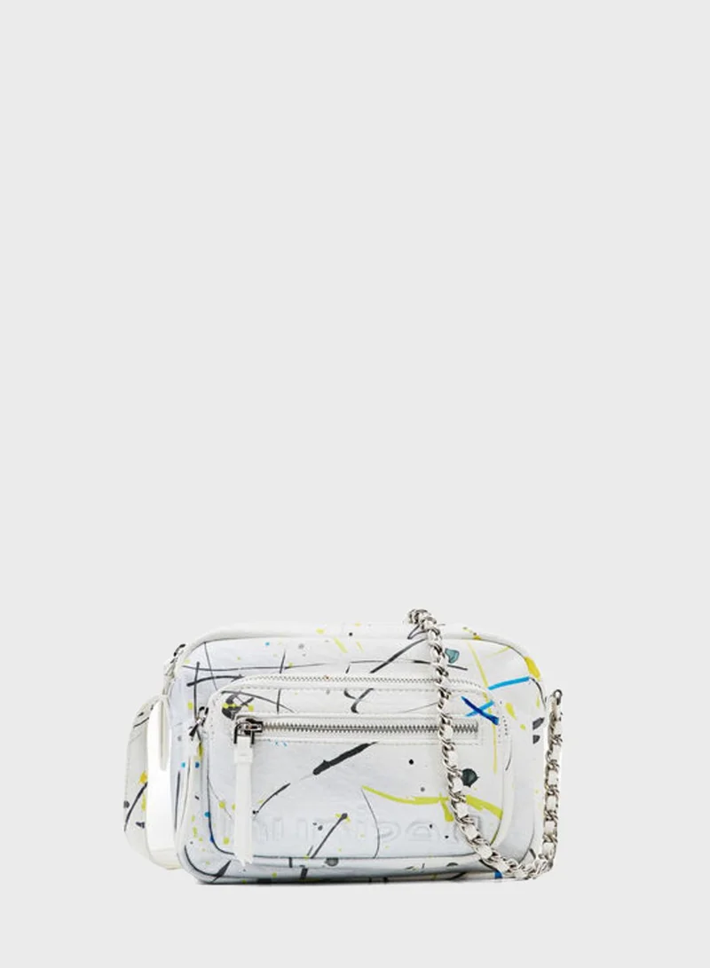 DESIGUAL Narrow Strap Crossbody