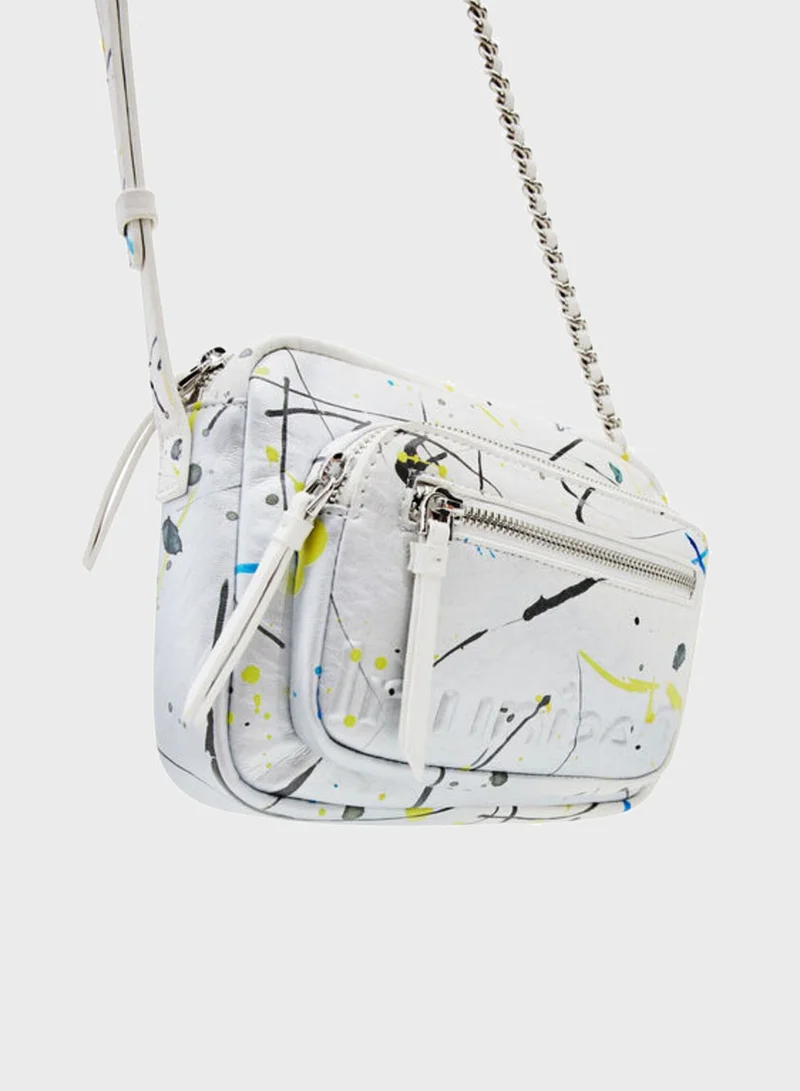 DESIGUAL Narrow Strap Crossbody