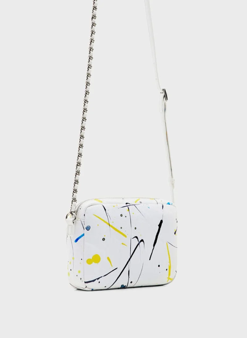 DESIGUAL Narrow Strap Crossbody