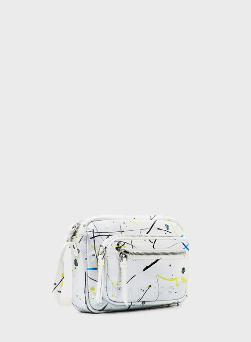 DESIGUAL Narrow Strap Crossbody