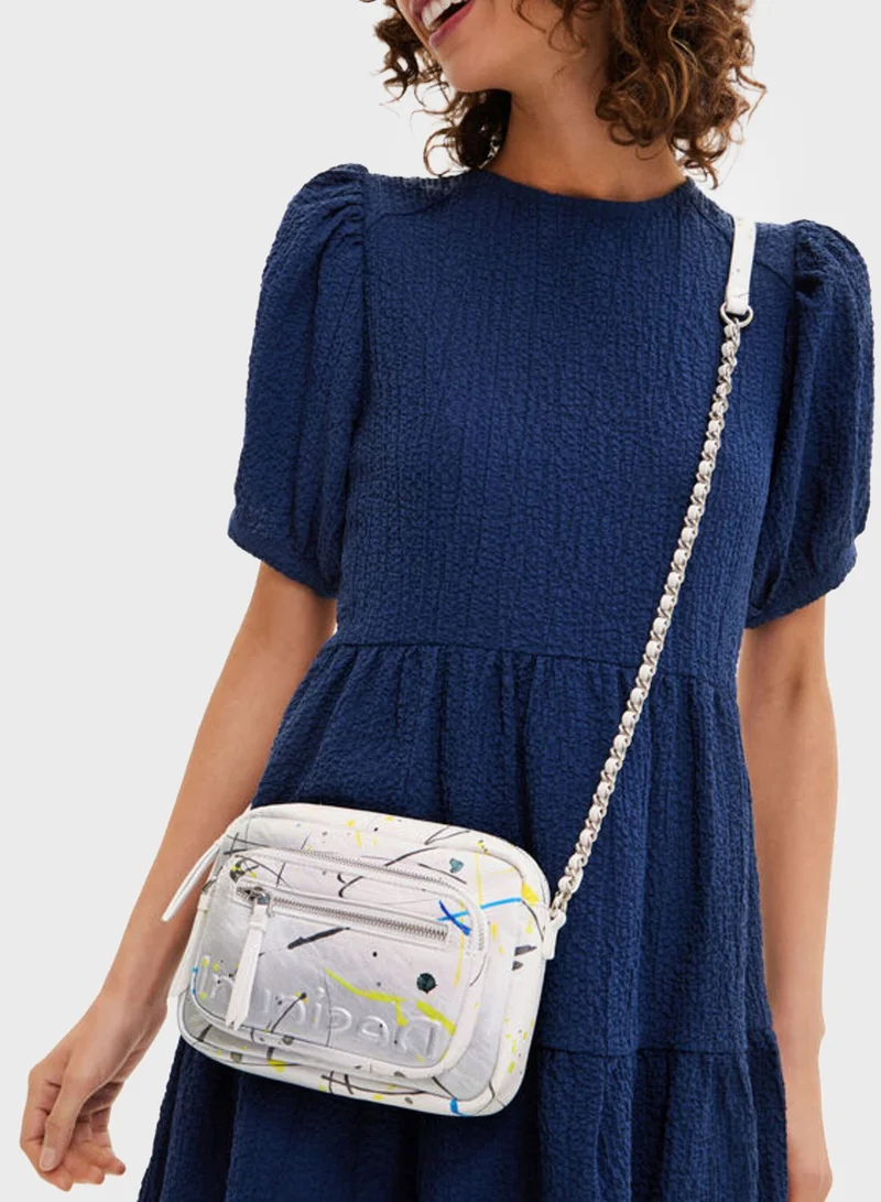 DESIGUAL Narrow Strap Crossbody