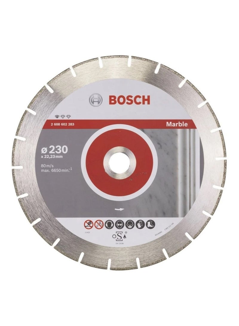 BOSCH Diamond disc for marble and sandstone 9 inch - Image 1