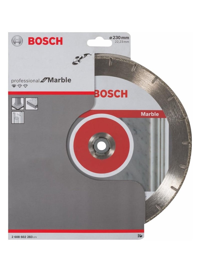 BOSCH Diamond disc for marble and sandstone 9 inch - Image 2
