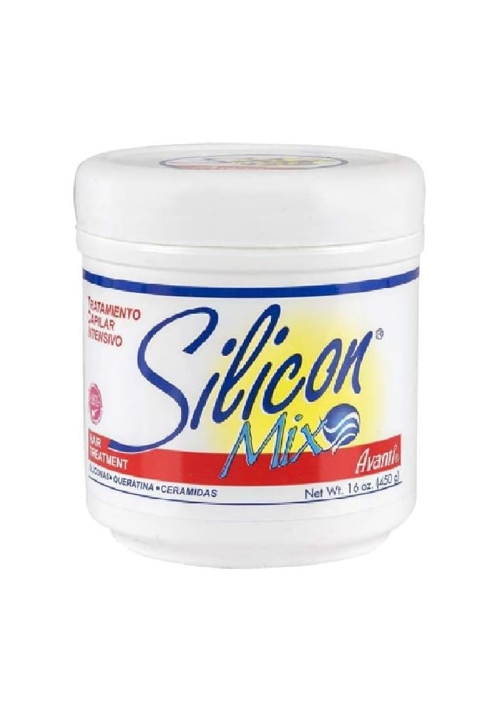 Silicon Mix Deep Intensive Hair Treatment - 16 Oz Cream for Damaged Hair - Image 3