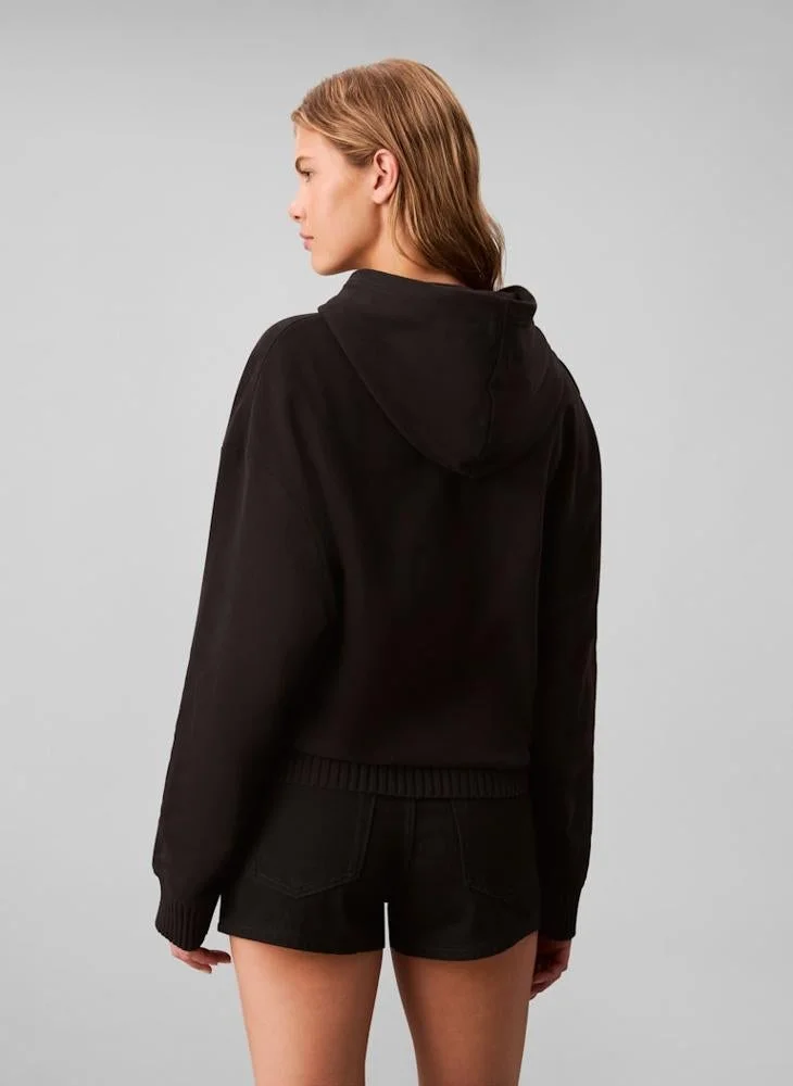 Calvin Klein Jeans Logo Pullover Hoodie