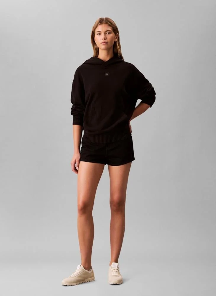 Calvin Klein Jeans  Logo Pullover Hoodie for Women | Best Price UAE
