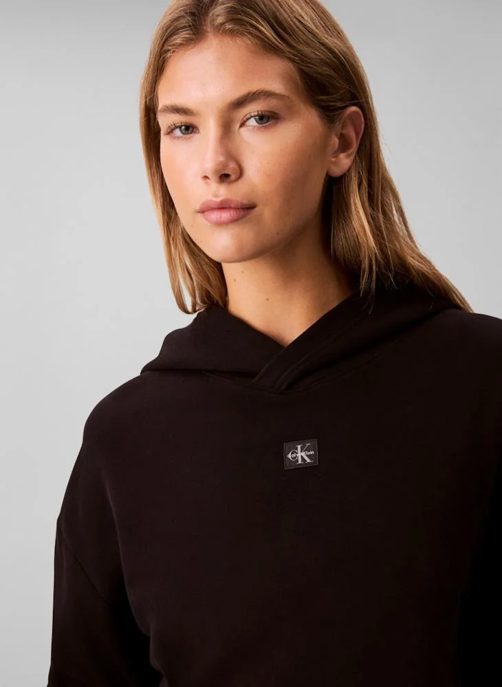 Calvin Klein Jeans  Logo Pullover Hoodie for Women | Best Price UAE