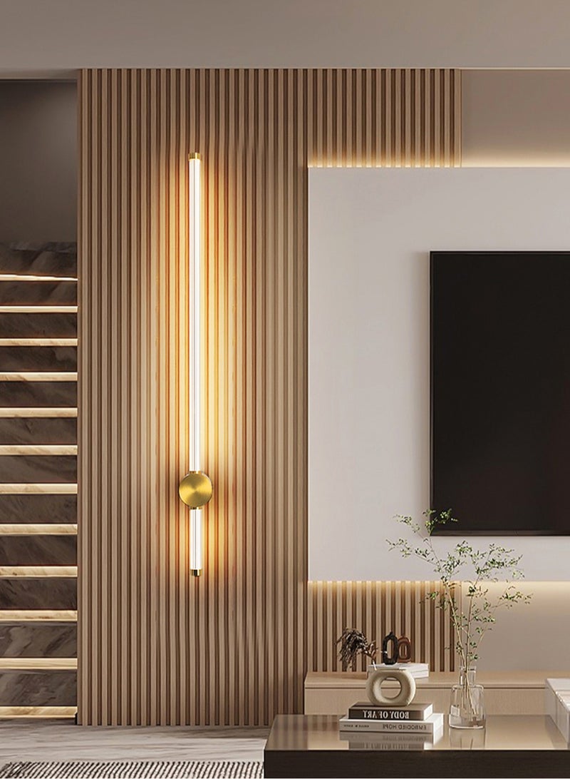 LOOPITYS （Natural light 3500K-75CM-Rotate）Modern wall lights Home appliances Nordic style long lumen home decoration Bedroom dining room TV wall lighting fixtures,wall lamp ,rotate - Image 1