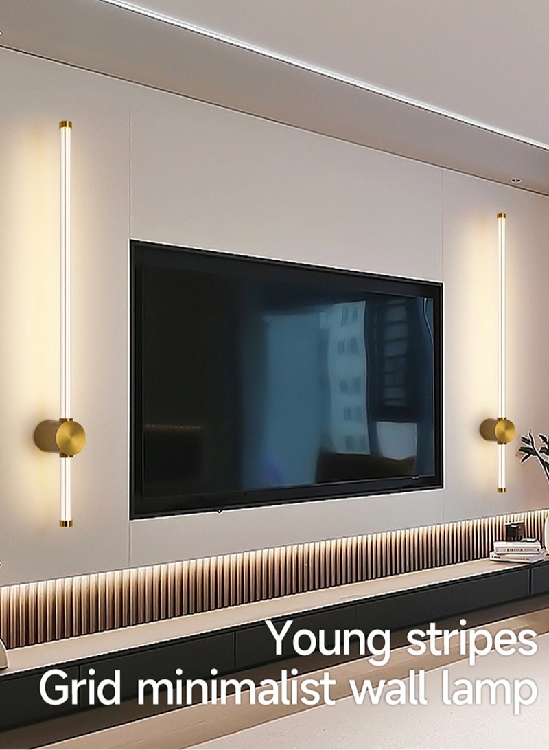 LOOPITYS （Natural light 3500K-75CM-Rotate）Modern wall lights Home appliances Nordic style long lumen home decoration Bedroom dining room TV wall lighting fixtures,wall lamp ,rotate - Image 3