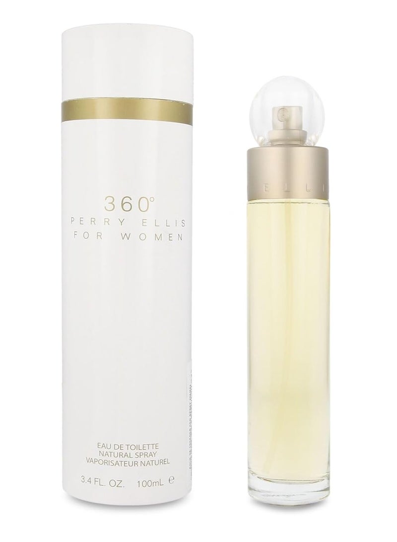 بيري إليس 360° من بيري ايليس للنساء او دي تواليت 100 مل