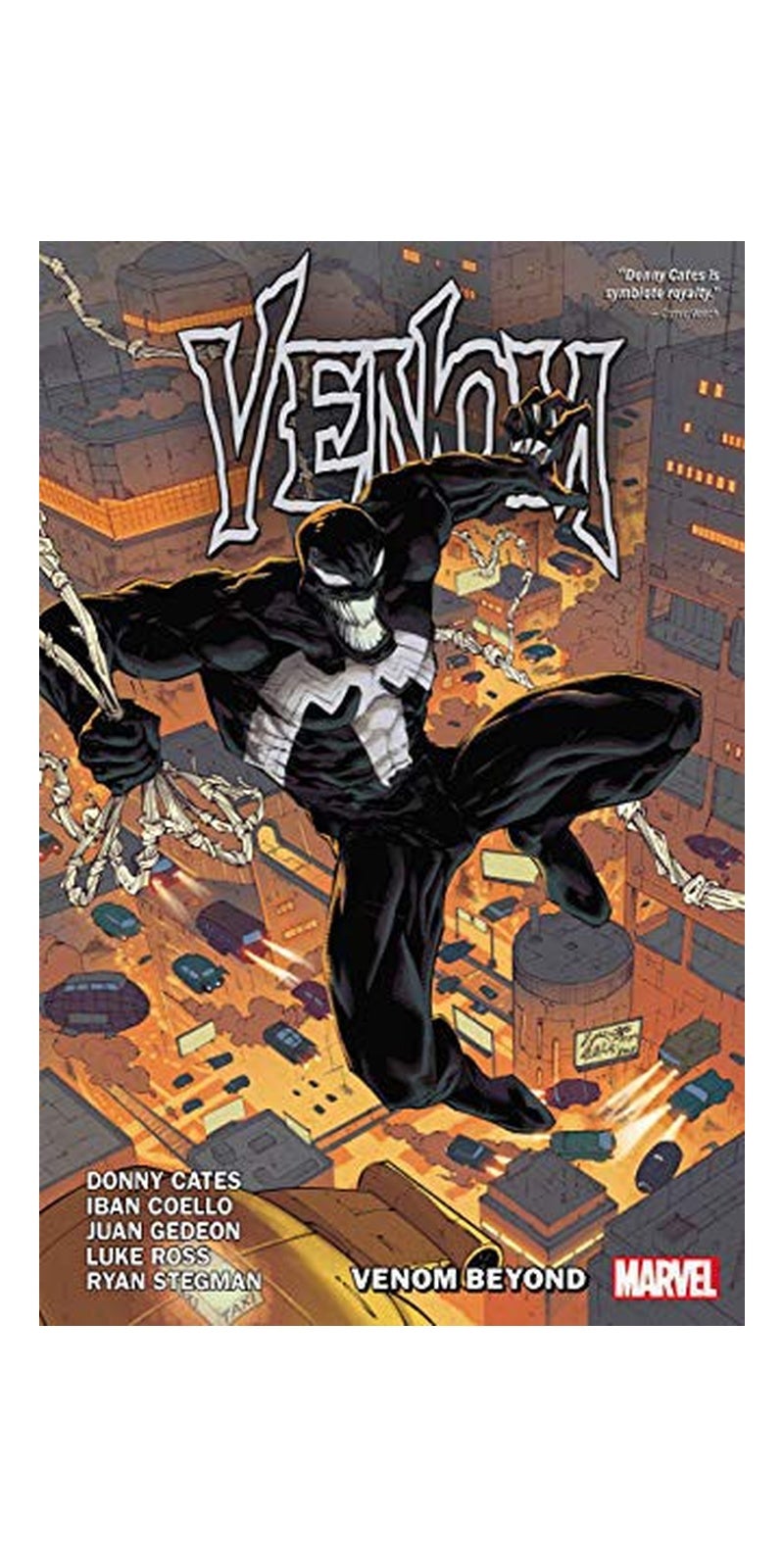 Venom by Donny Cates Vol. 5: Venom Beyond