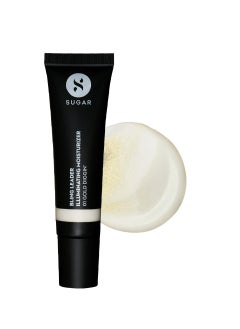 SUGAR SUGAR Cosmetics Bling Leader Illuminating Moisturizer | Strobe Cream with Vitamin E | Lightweight | Protects against Pollution | 25ml - 01 Gold Diggin' (Warm Gold Highlighter with Pearl Finish)  - Image 1