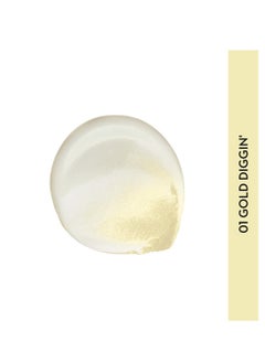 SUGAR SUGAR Cosmetics Bling Leader Illuminating Moisturizer | Strobe Cream with Vitamin E | Lightweight | Protects against Pollution | 25ml - 01 Gold Diggin' (Warm Gold Highlighter with Pearl Finish)  - Image 2