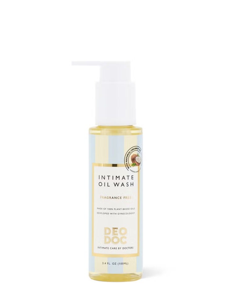 DeoDoc Intimate Cleansing Oil 100ml - Image 1