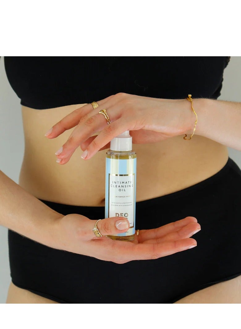 DeoDoc Intimate Cleansing Oil 100ml - Image 3