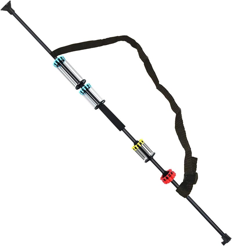 COSMOING 36" 48" Blowgun .40 Cal with 48 Darts and Tactical Peep Sight for Various Needs - Image 1