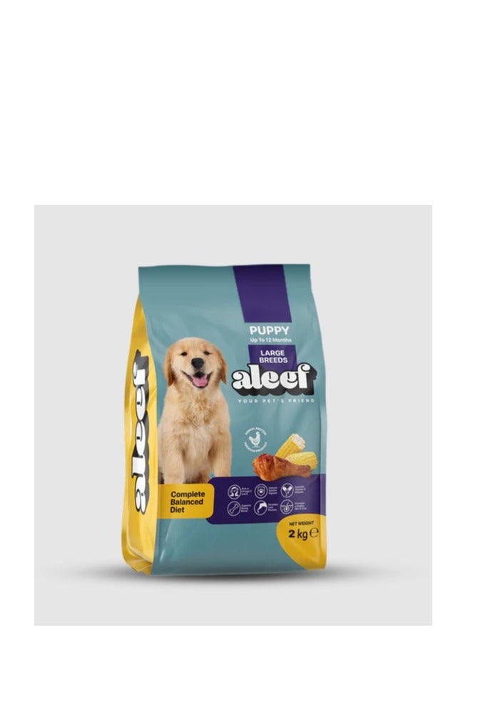 Dry Food for large puppy dog 2k