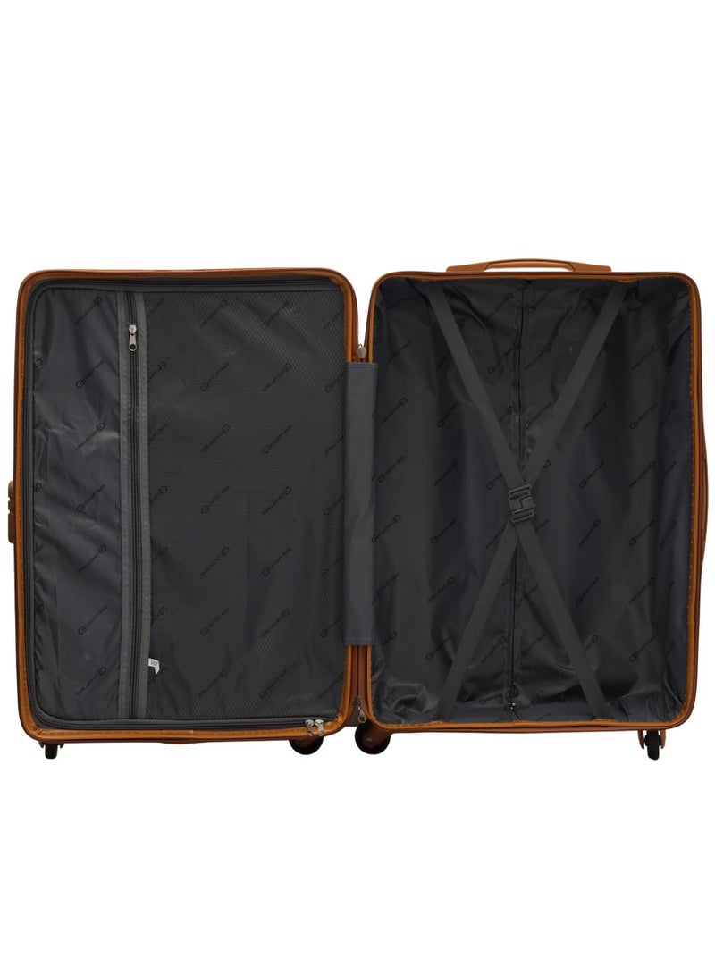 Concept Set of 4 Luxury Vintage-Inspired Scratch Resistant Hard Case Trolley Luggage - 28, 24, 20 & 12.5 inches - Image 5