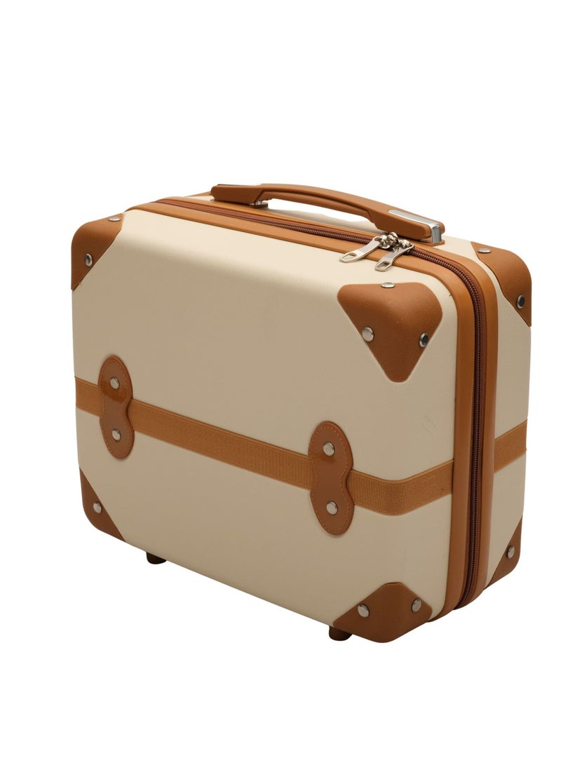 Concept Set of 4 Luxury Vintage-Inspired Scratch Resistant Hard Case Trolley Luggage - 28, 24, 20 & 12.5 inches - Image 4