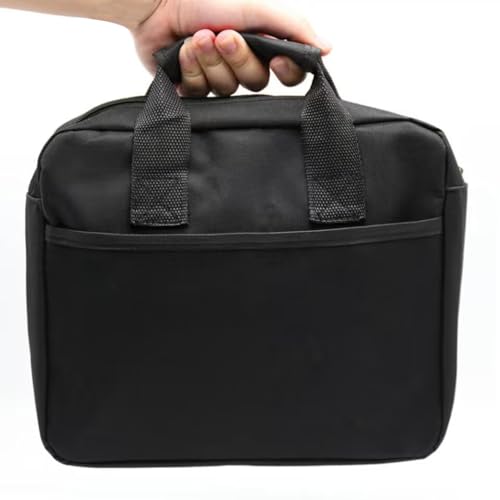 Fengtaike Effects Pedal Board Carry Case - Convenient Carry Handle, Effects Pedal Carry Case for Guitar/Bass Effects Pedals, 27x7x23cm/10.63x2.76x9.1inch - Image 2