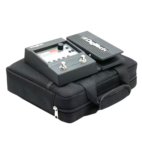 Fengtaike Effects Pedal Board Carry Case - Convenient Carry Handle, Effects Pedal Carry Case for Guitar/Bass Effects Pedals, 27x7x23cm/10.63x2.76x9.1inch - Image 4