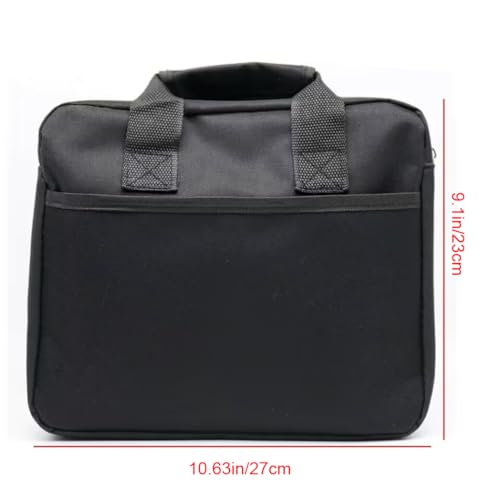 Fengtaike Effects Pedal Board Carry Case - Convenient Carry Handle, Effects Pedal Carry Case for Guitar/Bass Effects Pedals, 27x7x23cm/10.63x2.76x9.1inch - Image 5
