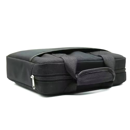 Fengtaike Effects Pedal Board Carry Case - Convenient Carry Handle, Effects Pedal Carry Case for Guitar/Bass Effects Pedals, 27x7x23cm/10.63x2.76x9.1inch - Image 1